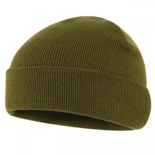 M-Tac Acrylic Fine Knit Watch Cap - Olive - S/M