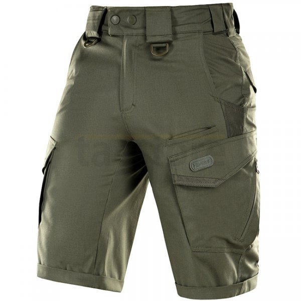 M-Tac Aggressor Flex Shorts Gen.II - Army Olive - M