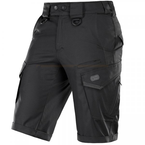 M-Tac Aggressor Flex Shorts Gen.II - Black - L