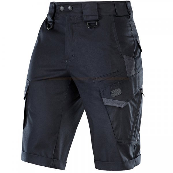 M-Tac Aggressor Flex Shorts Gen.II - Dark Navy Blue - 2XL