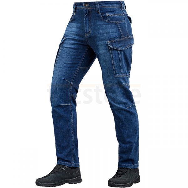 M-Tac Aggressor Jeans - Dark Denim - 36/34