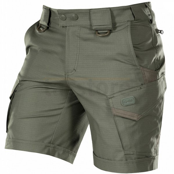 M-Tac Aggressor Shorts - Army Olive - XS