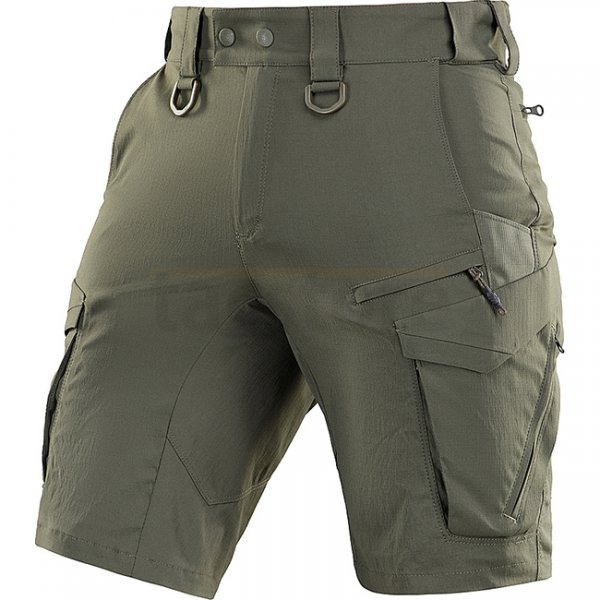 M-Tac Aggressor Summer Flex Shorts - Army Olive - XS