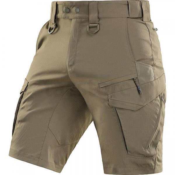 M-Tac Aggressor Summer Flex Shorts - Dark Olive - XL