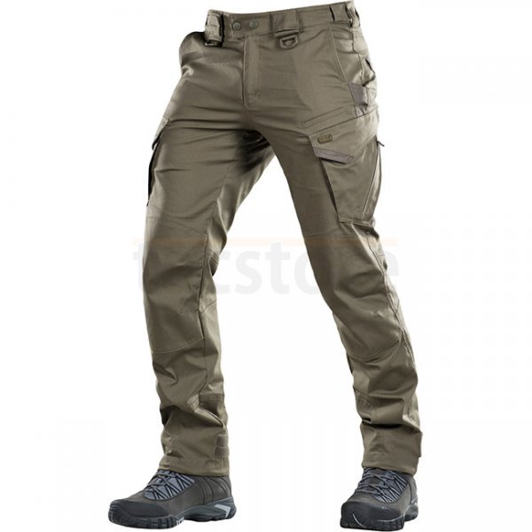 M-Tac Aggressor Tactical Flex Pants Gen.II - Dark Olive - 26/30