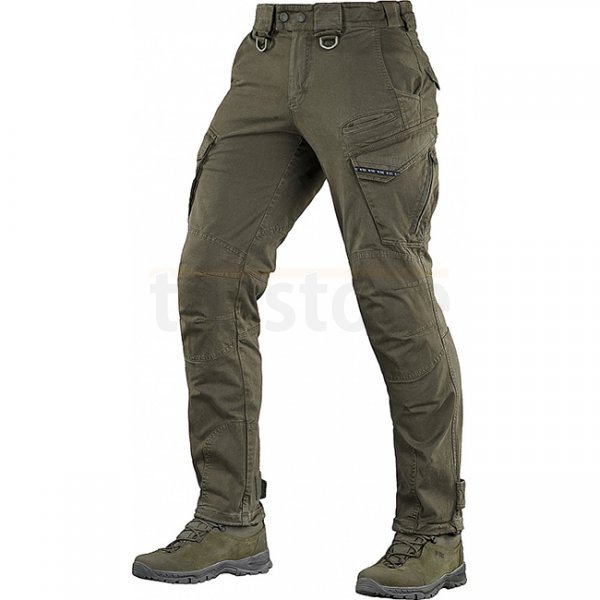 M-Tac Aggressor Vintage Pants Gen.II - Dark Olive - 30/34