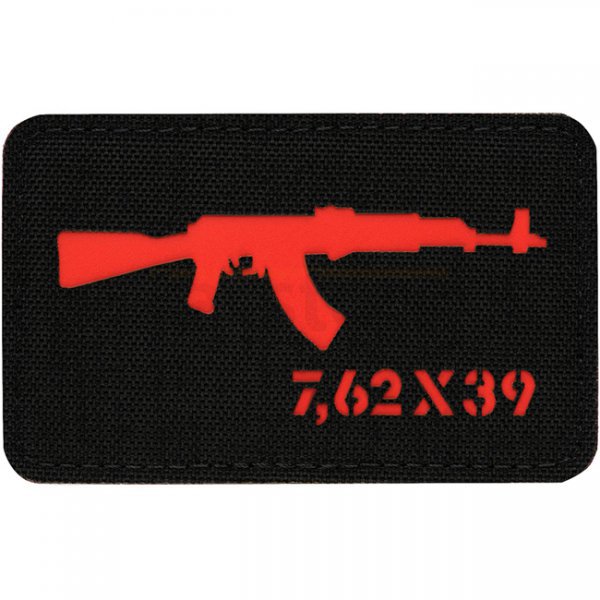 M-Tac AKM 7.62_39 Laser Cut Patch - Red