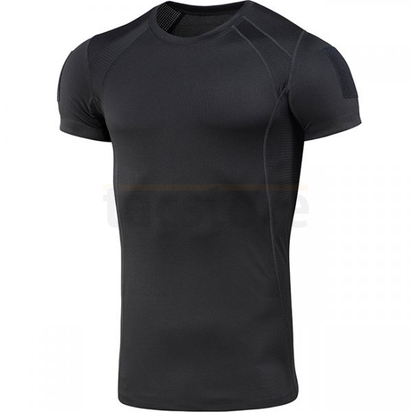 M-Tac Athletic Sweat Wicking Tactical T-Shirt Gen.II - Black - M