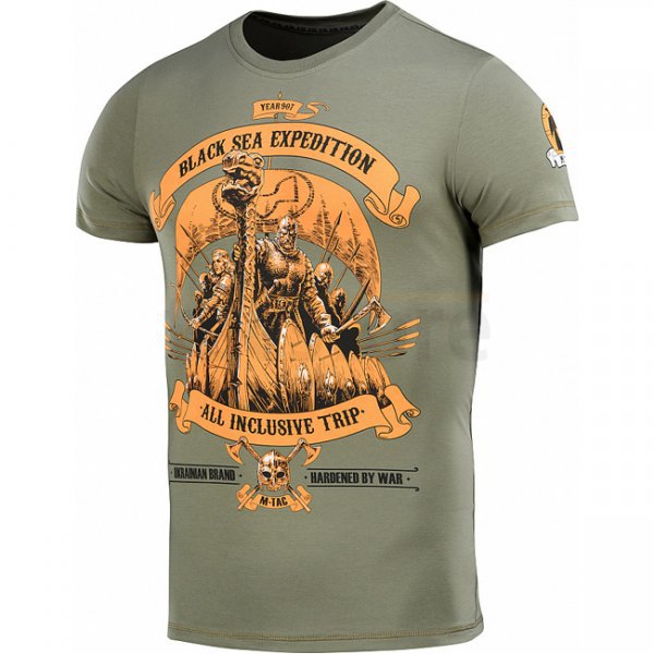 M-Tac Black Sea Expedition T-Shirt - Olive - 2XL