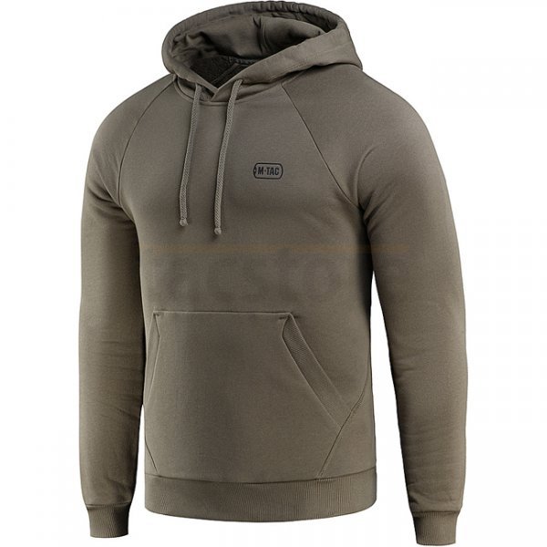 M-Tac Cotton Raglan Hoodie - Dark Olive - S - Regular