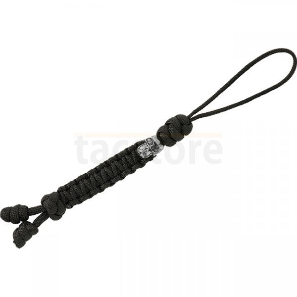 M-Tac Knife Lanyard Loopy Snake Skull - Black