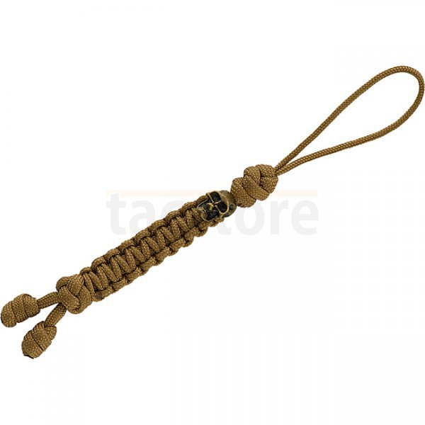 M-Tac Knife Lanyard Loopy Snake Skull - Coyote