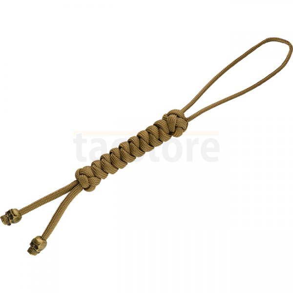 M-Tac Knife Lanyard Snake Skull - Coyote
