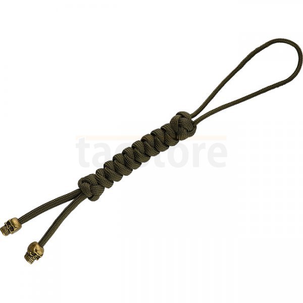M-Tac Knife Lanyard Snake Skull - Olive