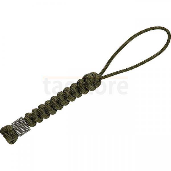 M-Tac Knife Lanyard Viper Stainless Steel - Olive