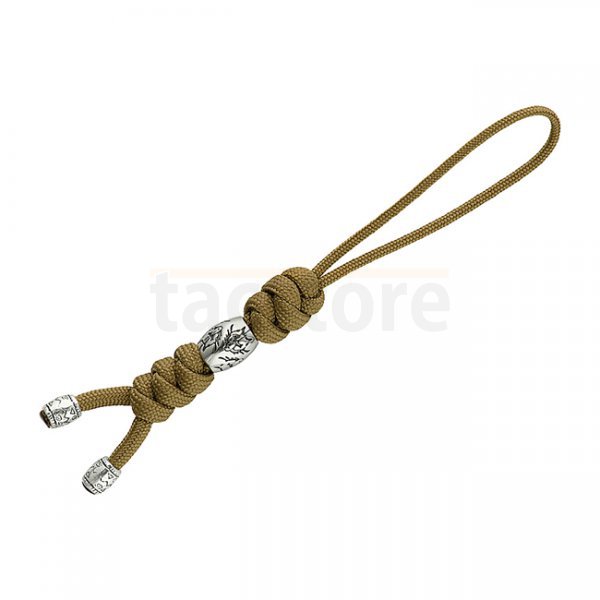 M-Tac Knife Lanyard Zeus Stainless Steel - Coyote