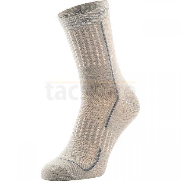 M-Tac Light Socks Mk.3 - Light Grey - 39-42