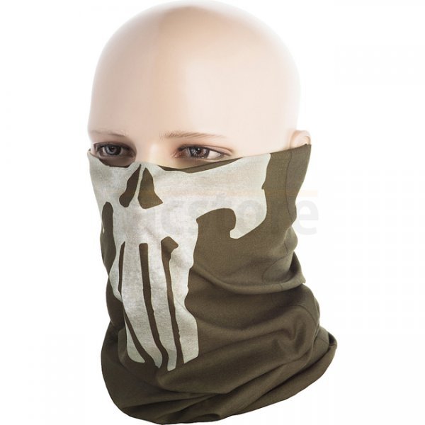 M-Tac Lightweight Tube Scarf Reaper Punisher - Olive