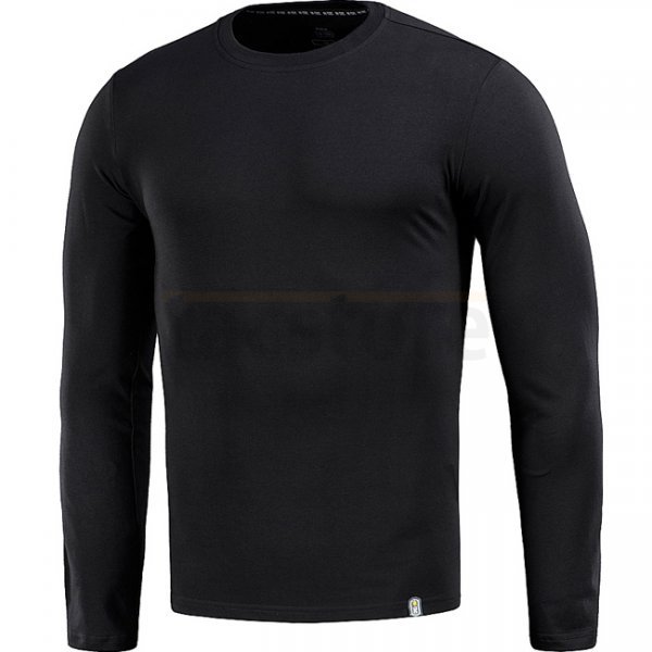 M-Tac Long Sleeve T-Shirt 93/7 - Black - 2XL