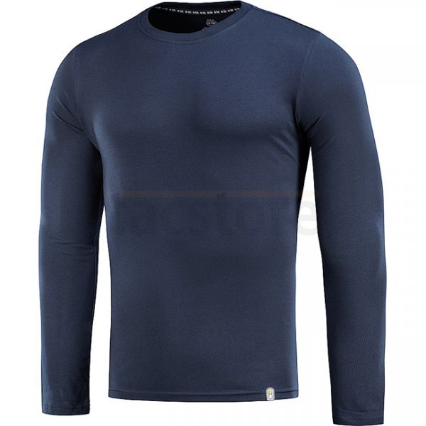 M-Tac Long Sleeve T-Shirt 93/7 - Dark Navy Blue - L