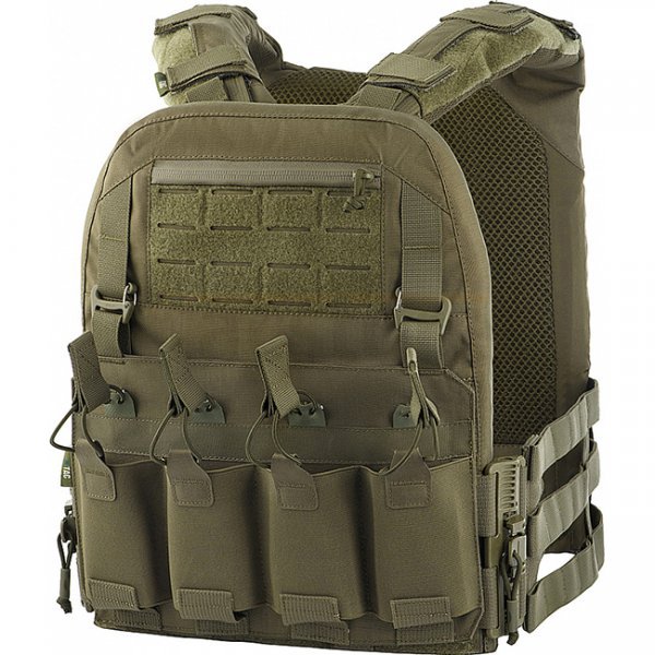 M-Tac Plate Carrier Cuirass QRS XL - Ranger Green