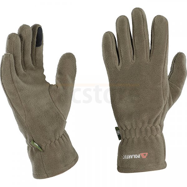 M-Tac Polartec Winter Gloves - Dark Olive - M