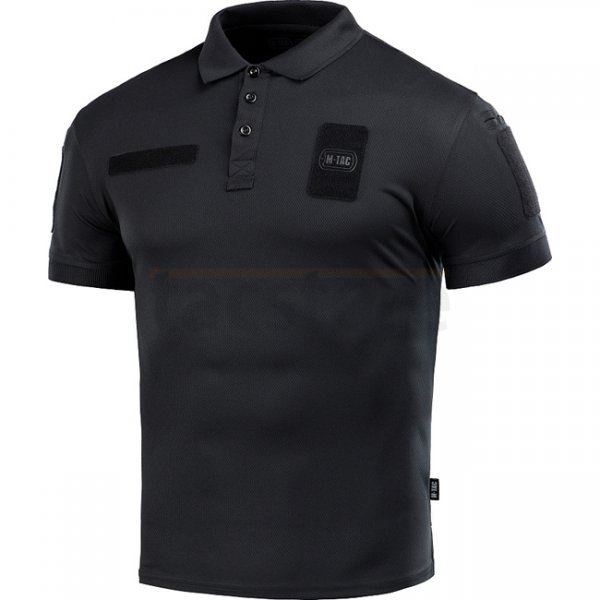 M-Tac Polo Elite Tactical Coolmax - Black - M