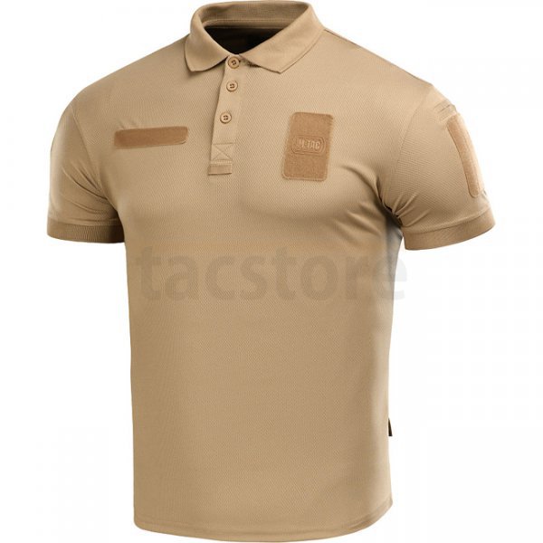 M-Tac Polo Elite Tactical Coolmax - Coyote - S