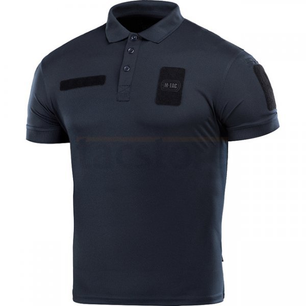 M-Tac Polo Elite Tactical Coolmax - Dark Navy Blue - XS