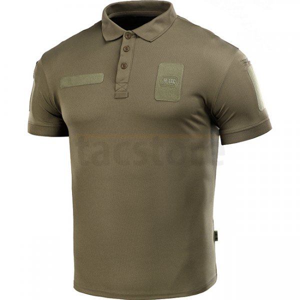 M-Tac Polo Elite Tactical Coolmax - Olive - XS