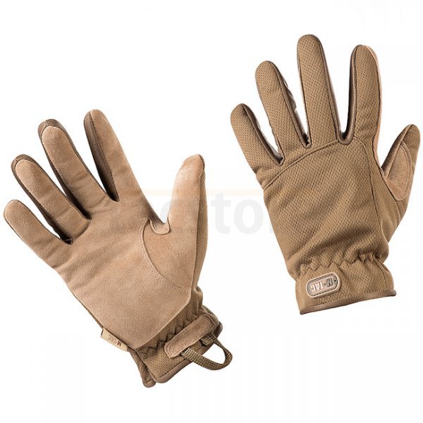 M-Tac Scout Tactical Gloves - Coyote - L