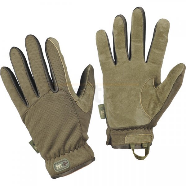 M-Tac Scout Tactical Gloves - Olive - M