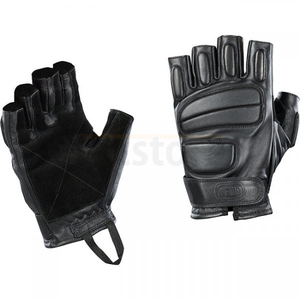 M-Tac Tactical Assault Gloves Fingerless Mk.1 - Black - 2XL