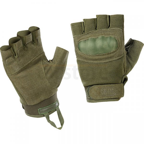 M-Tac Tactical Assault Gloves Fingerless Mk.3 - Olive - 2XL