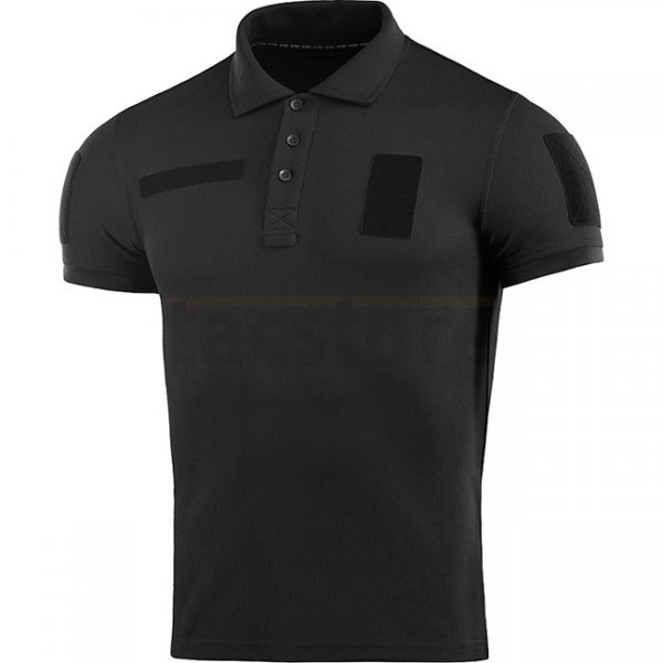 M-Tac Tactical Polo Shirt 65/35 - Black - 3XL