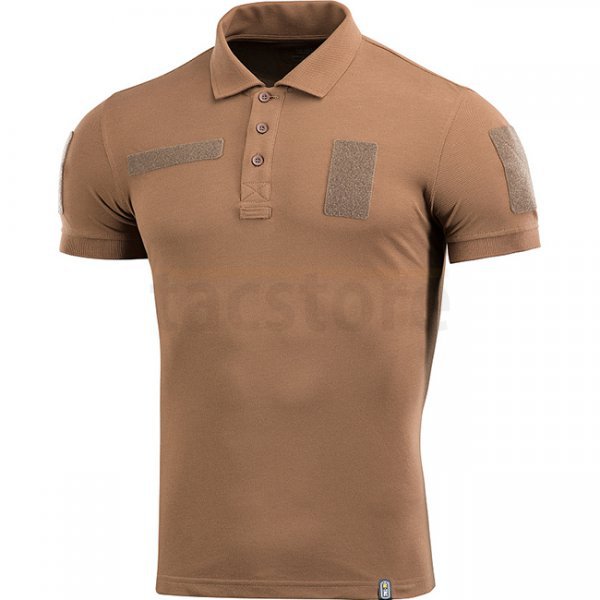 M-Tac Tactical Polo Shirt 65/35 - Coyote - M