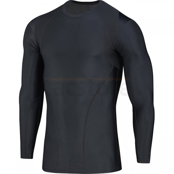 M-Tac Thermal Rashguard T-Shirt - Black - L