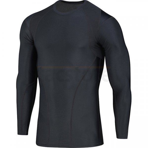 M-Tac Thermal Rashguard T-Shirt - Black - M