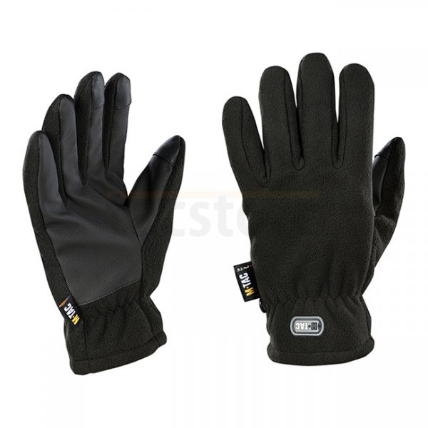 M-Tac Thinsulate Fleece Gloves - Black - L