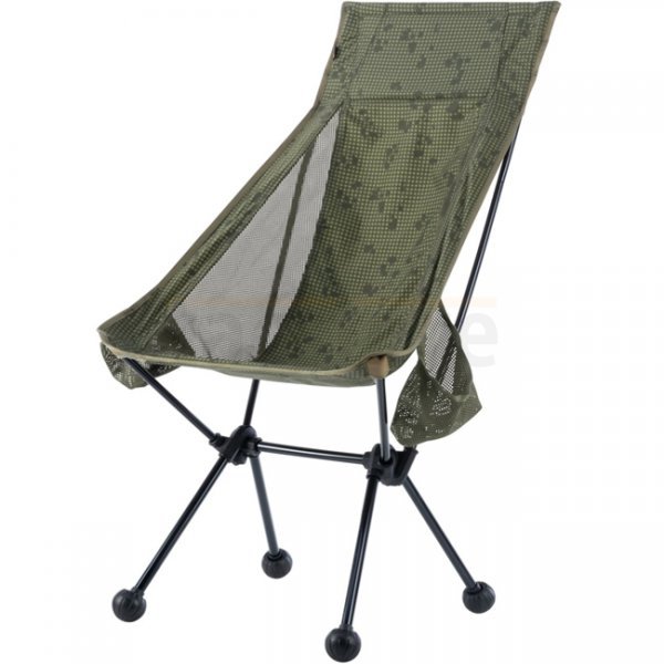 Helikon Traveler Enlarged Lightweight Chair - Desert Night Camo