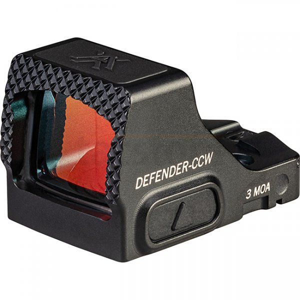 Vortex Optics Defender-CCW 3 MOA Red Dot - Black