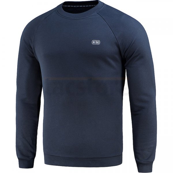M-Tac Cotton Sweatshirt - Dark Navy Blue - XS