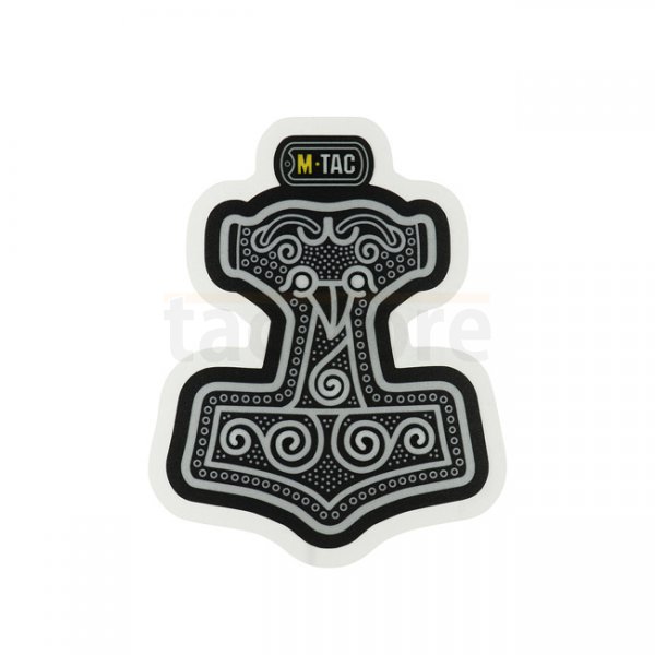 M-Tac Sticker Mjölnir Reflective Small - Black