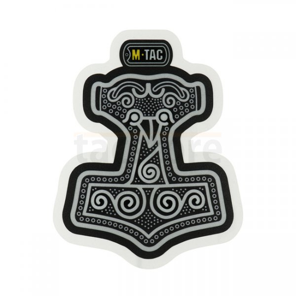 M-Tac Sticker Mjölnir Reflective Large - Black