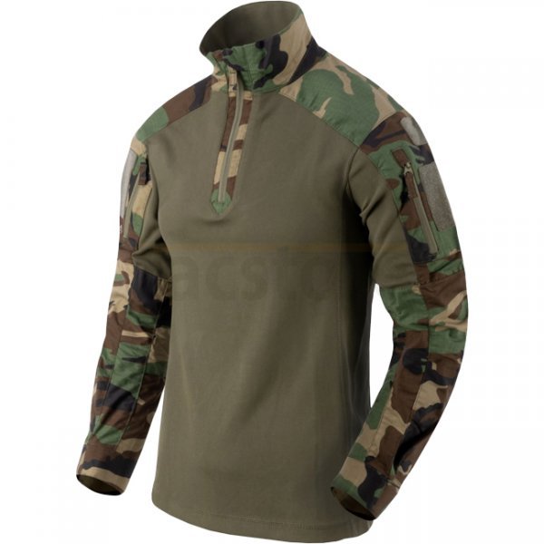 Helikon MCDU Combat Shirt - US Woodland - XL