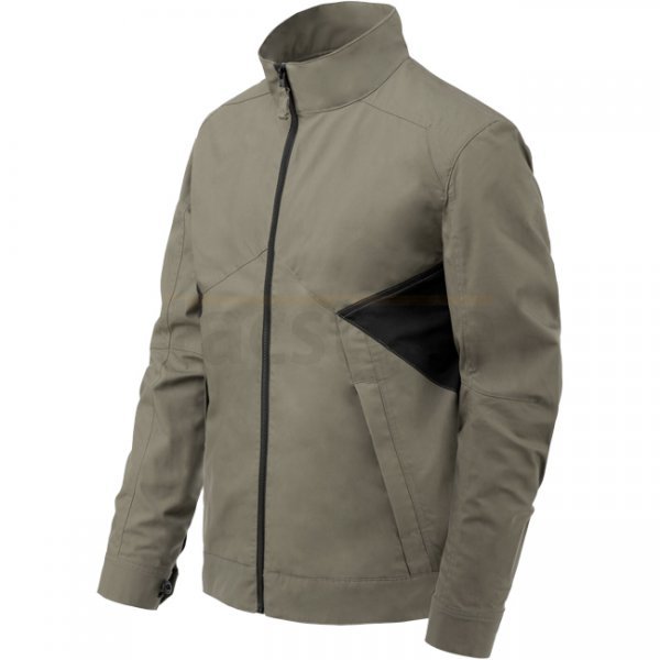 Helikon Greyman Jacket - Taiga Green / Black - XL