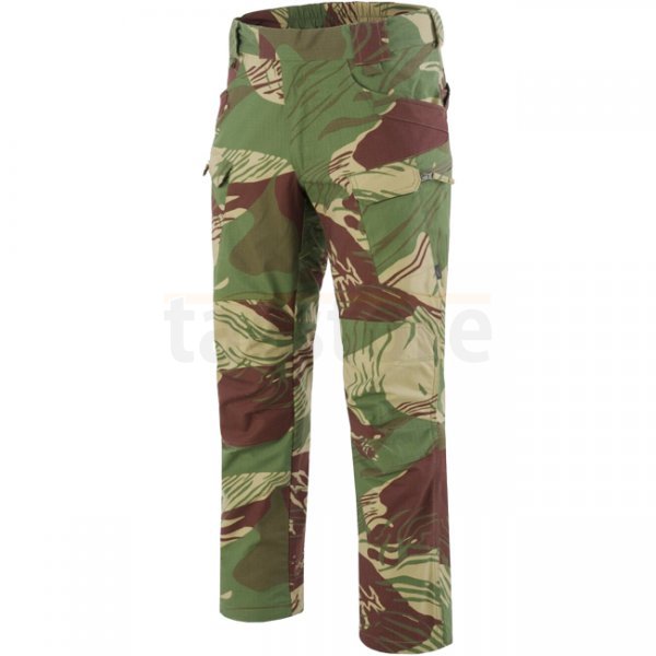 Helikon Urban Tactical Pants - PolyCotton Stretch Ripstop - Rhodesian Camo - M - Regular