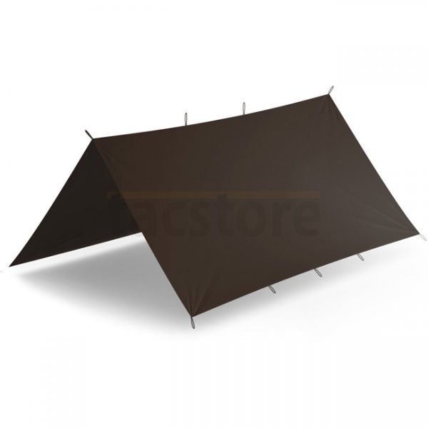 Helikon SuperTarp Ripstop Polyester - Earth Brown