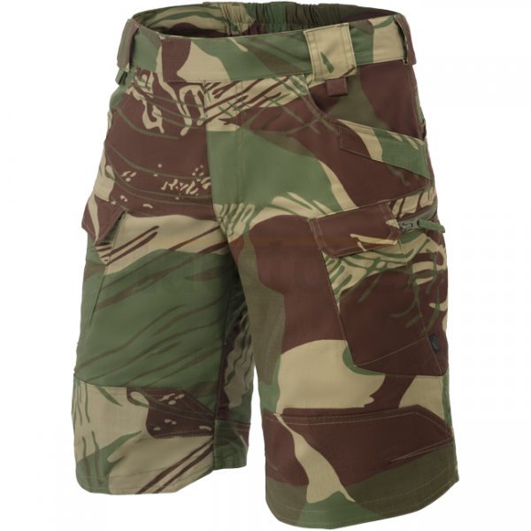 Helikon UTS Urban Tactical Shorts 11 PolyCotton Stretch Ripstop - Rhodesian Camo - 2XL