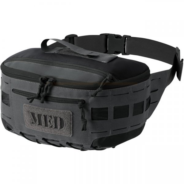 Direct Action Lysander MED Waist Bag - Shadow Grey